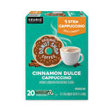 Classic Cappuccino K-cups, 20-box