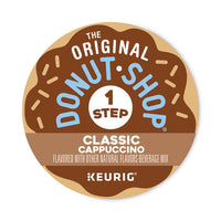 Classic Cappuccino K-cups, 20-box