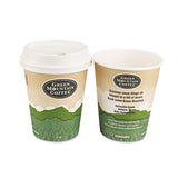 Eco-friendly Paper Hot Cups, 16oz, Green Mountain Design, Multi, 1000-carton