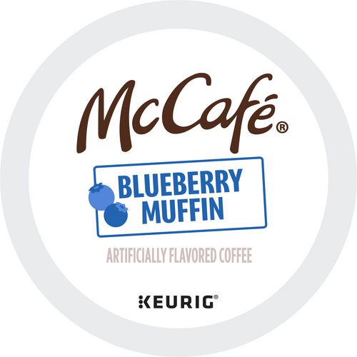 Blueberry Muffin K-cups, 24/box