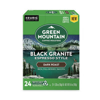 Black Granite Espresso Style K-cups, 24-box