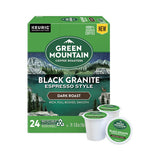 Black Granite Espresso Style K-cups, 24-box
