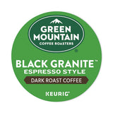 Black Granite Espresso Style K-cups, 24-box