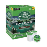 Black Granite Espresso Style K-cups, 24-box