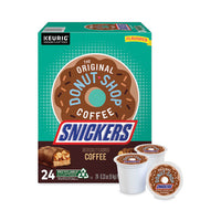 Snickers Flavored Coffee K-cups, 24-box