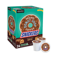 Snickers Flavored Coffee K-cups, 24-box
