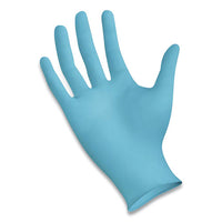 Disposable General-purpose Nitrile Gloves, Powder-free, X-large, Blue, 1,000-carton