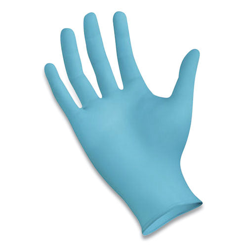 Disposable General-purpose Nitrile Gloves, Powder-free, X-large, Blue, 1,000-carton