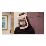 Face Shield, 20.5 To 26.13 X 10.69, One Size Fits All, White-clear, 225-carton