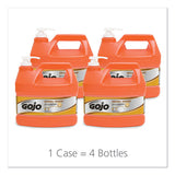 Natural Orange Smooth Hand Cleaner, 1 Gal, Pump Dispenser, Citrus Scent, 4-carton