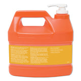 Natural Orange Smooth Hand Cleaner, 1 Gal, Pump Dispenser, Citrus Scent, 4-carton