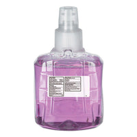 Antibacterial Plum Foam Hand Wash, 1200ml, Plum Scent, Clear Purple
