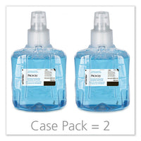 Foaming Antimicrobial Handwash With Pcmx, Floral, 1,200 Ml Refill, For Ltx-12, 2-carton