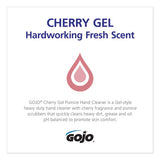 Cherry Gel Pumice Hand Cleaner, Cherry, 1gal