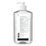 Advanced Refreshing Gel Hand Sanitizer, Clean Scent, 20 Oz Pump Bottle