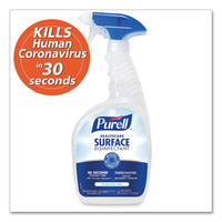 Healthcare Surface Disinfectant, Fragrance Free, 32 Oz Spray Bottle, 6-carton