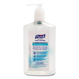 2 In 1 Moisturizing Advanced Hand Sanitizer Gel, Clean Scent, 12 Oz Pump Bottle