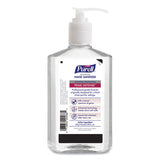 Prime Defense Advanced 85% Alcohol Gel Hand Sanitizer, 12 Oz Pump Bottle