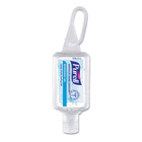 Advanced Refreshing Gel Hand Sanitizer, Clean Scent, 1 Oz Flip-cap Bottle With Jelly Wrap Carrier, 36-carton