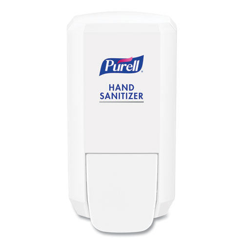 Cs2 Hand Sanitizer Dispenser, 1,000 Ml, 5.14 X 3.83 X 10, White, 6-carton