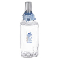 Green Certified Advanced Refreshing Gel Hand Sanitizer, For Cs2, 1,000 Ml, Fragrance-free, 8-carton