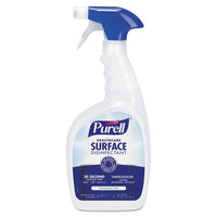 Healthcare Surface Disinfectant, Fragrance Free, 128 Oz Bottle