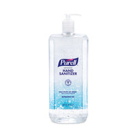 Advanced Refreshing Gel Hand Sanitizer, Clean Scent, 1.5 L Pump Bottle, 4-carton