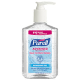 Advanced Refreshing Gel Hand Sanitizer, Clean Scent, 1.5 L Pump Bottle, 4-carton