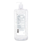 Advanced Refreshing Gel Hand Sanitizer, Clean Scent, 1.5 L Pump Bottle