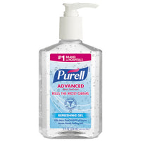 Advanced Refreshing Gel Hand Sanitizer, Clean Scent, 1.5 L Pump Bottle