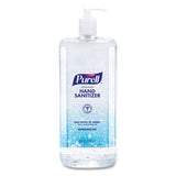 Advanced Refreshing Gel Hand Sanitizer, Clean Scent, 1.5 L Pump Bottle