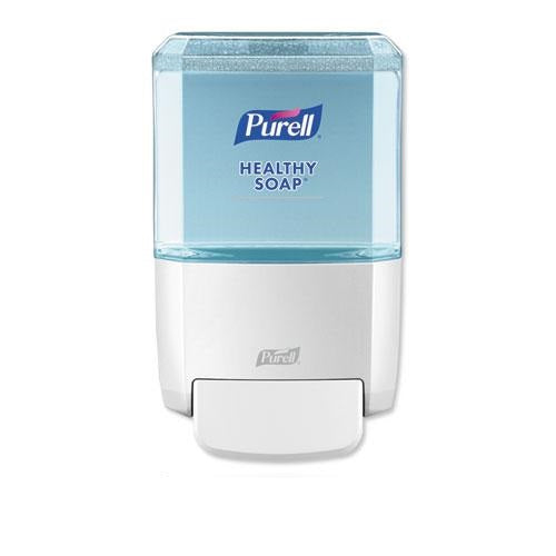 Es4 Soap Push-style Dispenser, 1200 Ml, 4.88" X 8.8" X 11.38", White