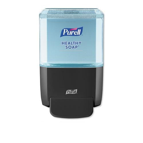 Es4 Soap Push-style Dispenser, 1200 Ml, 4.88" X 8.8" X 11.38", Graphite