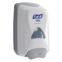 Fmx-12 Foam Hand Sanitizer Dispenser For 1200 Ml Refill, 6.6" X 5.13" X 11", White