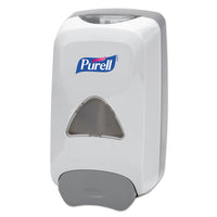 Fmx-12 Foam Hand Sanitizer Dispenser For 1200 Ml Refill, 6.6" X 5.13" X 11", White