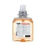 Luxury Foam Antibacterial Handwash, 1250 Ml Refill, Fresh Fruit, 4-carton