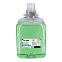 Green Certified Foam Hair And Body Wash, Cucumber Melon, 1250 Ml Refill, 4-carton