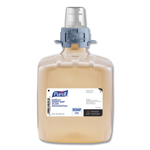 Healthy Soap 2.0% Chg Antimicrobial Foam,1250 Ml, 3-carton