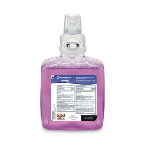 Bp8 Foam Hand Soap Refill, Fruity, 1,200 Ml, 2-carton