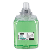 Green Certified Foam Hair And Body Wash, Cucumber Melon, 2000 Ml Refill, 2-carton
