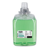 Green Certified Foam Hair And Body Wash, Cucumber Melon, 2000 Ml Refill, 2-carton