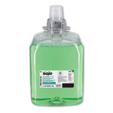 Green Certified Foam Hair And Body Wash, Cucumber Melon, 2000 Ml Refill, 2-carton