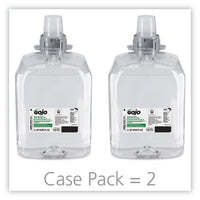 Green Certified Foam Hand Cleaner, 2000ml Refill, 2-carton