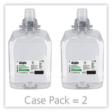 Green Certified Foam Hand Cleaner, 2000ml Refill, 2-carton