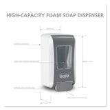 Fmx-20 Soap Dispenser, 2000 Ml, 6.5" X 4.7" X 11.7", White-gray, 6-carton