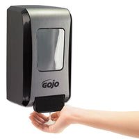 Fmx-20 Soap Dispenser, 2000 Ml, 6.5" X 4.7" X 11.7", Black-chrome, 6-carton