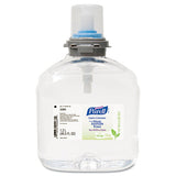 Green Certified Tfx Refill Advanced Foam Hand Sanitizer, 1200 Ml, Clear, 2-carton