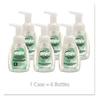 Green Certified Foam Soap, Fragrance-free, Clear, 7.5 Oz Pump Bottle