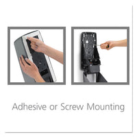 Pro 2000 Hand Soap Dispenser, 2000 Ml, 7.06" X 5.9" X 17.2", Black