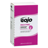 Rich Pink Antibacterial Lotion Soap Refill, 2000ml, Pink, 4-carton